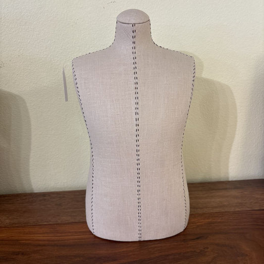 Cream Tabletop Jewelry Mannequin SMALLS