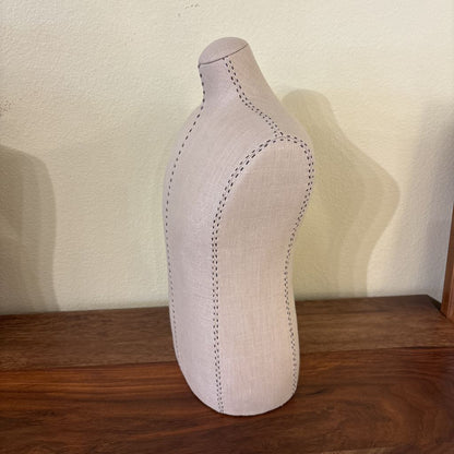 Cream Tabletop Jewelry Mannequin SMALLS