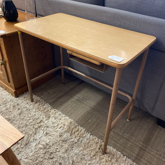 Vintage Kids Desk w/Pull Out
