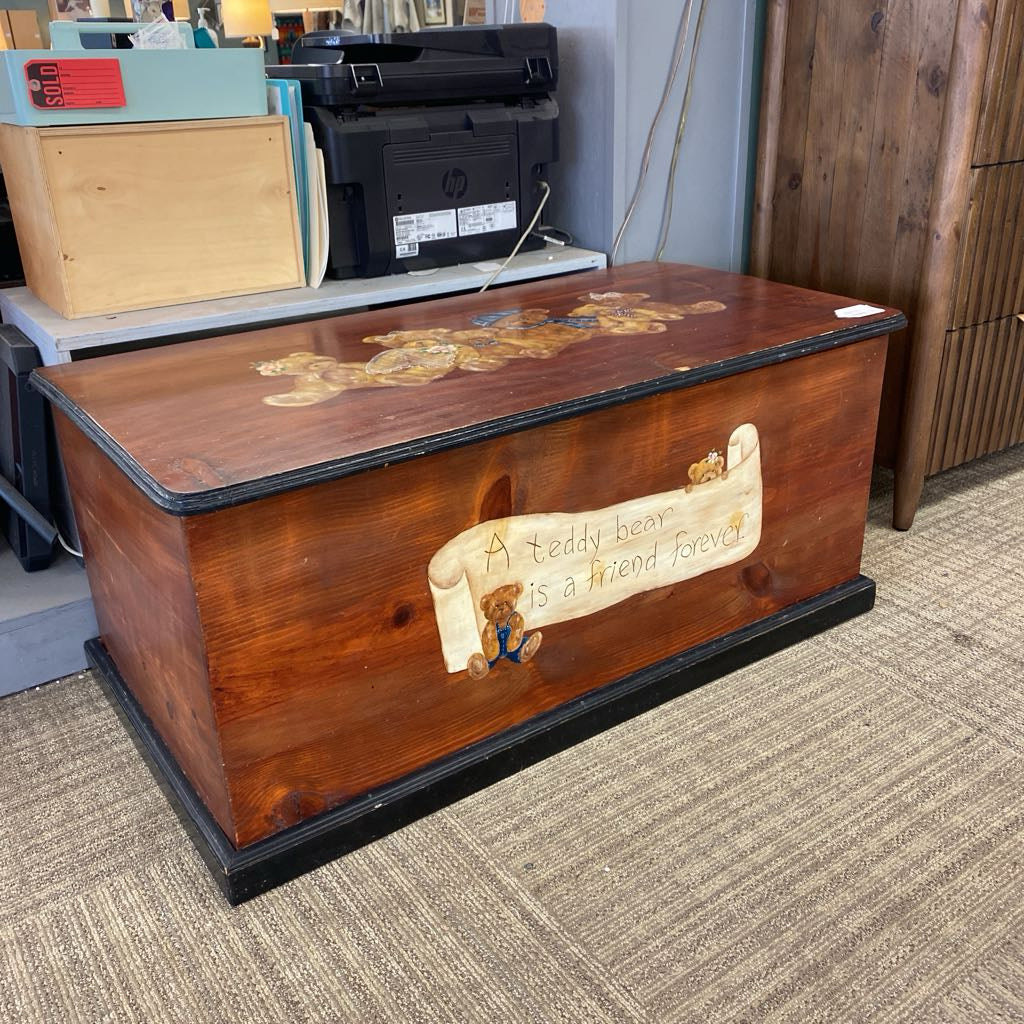 Teddy Bear Trunk