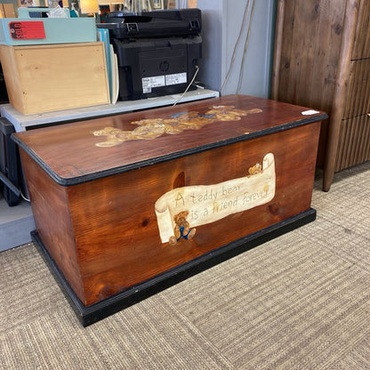 Teddy Bear Trunk