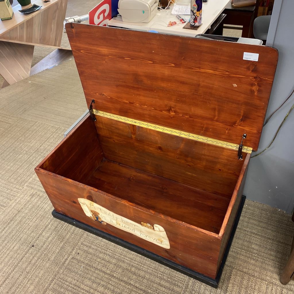 Teddy Bear Trunk