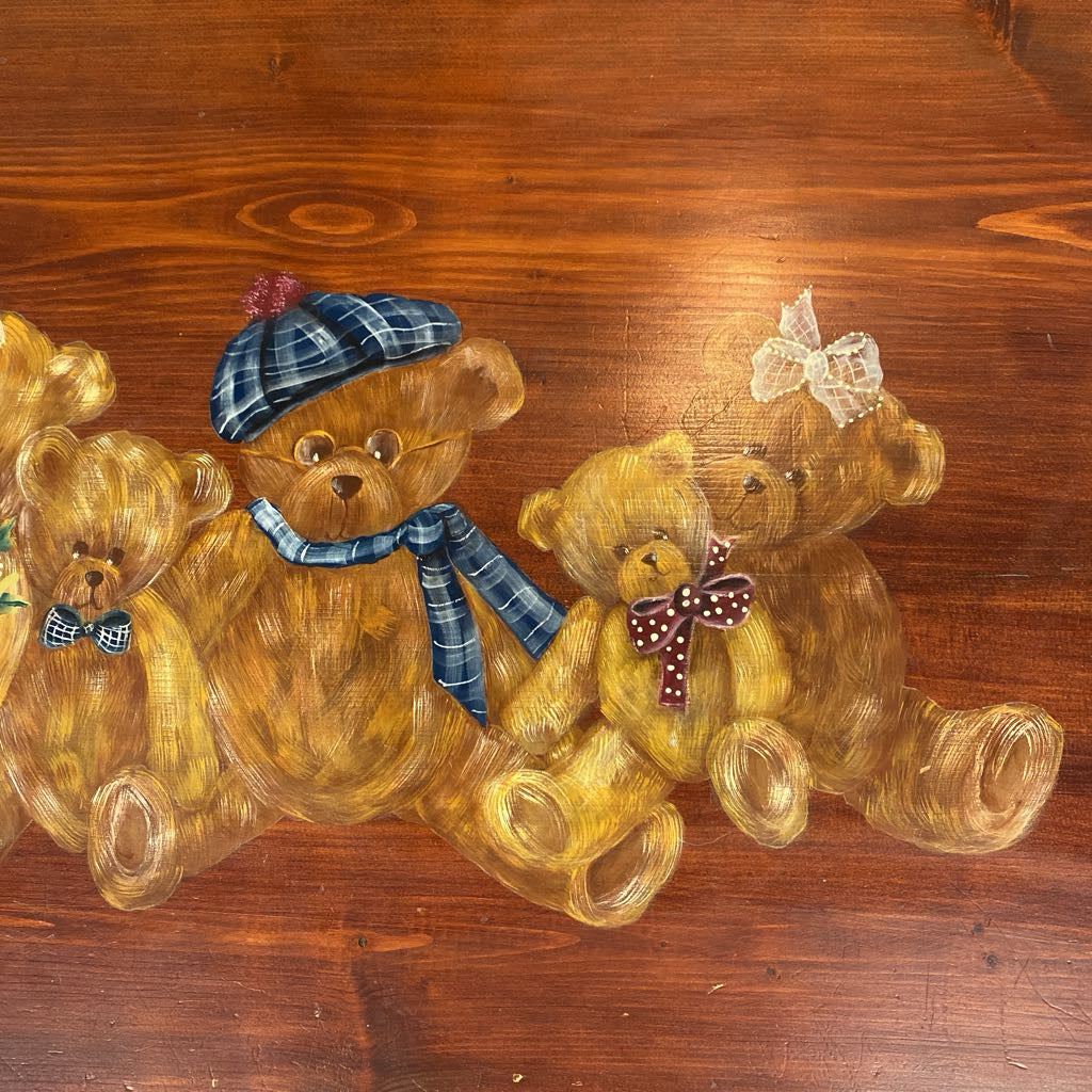 Teddy Bear Trunk
