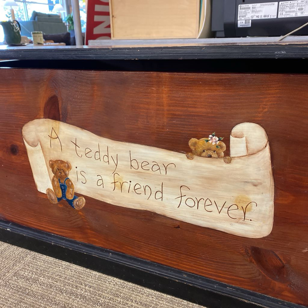 Teddy Bear Trunk