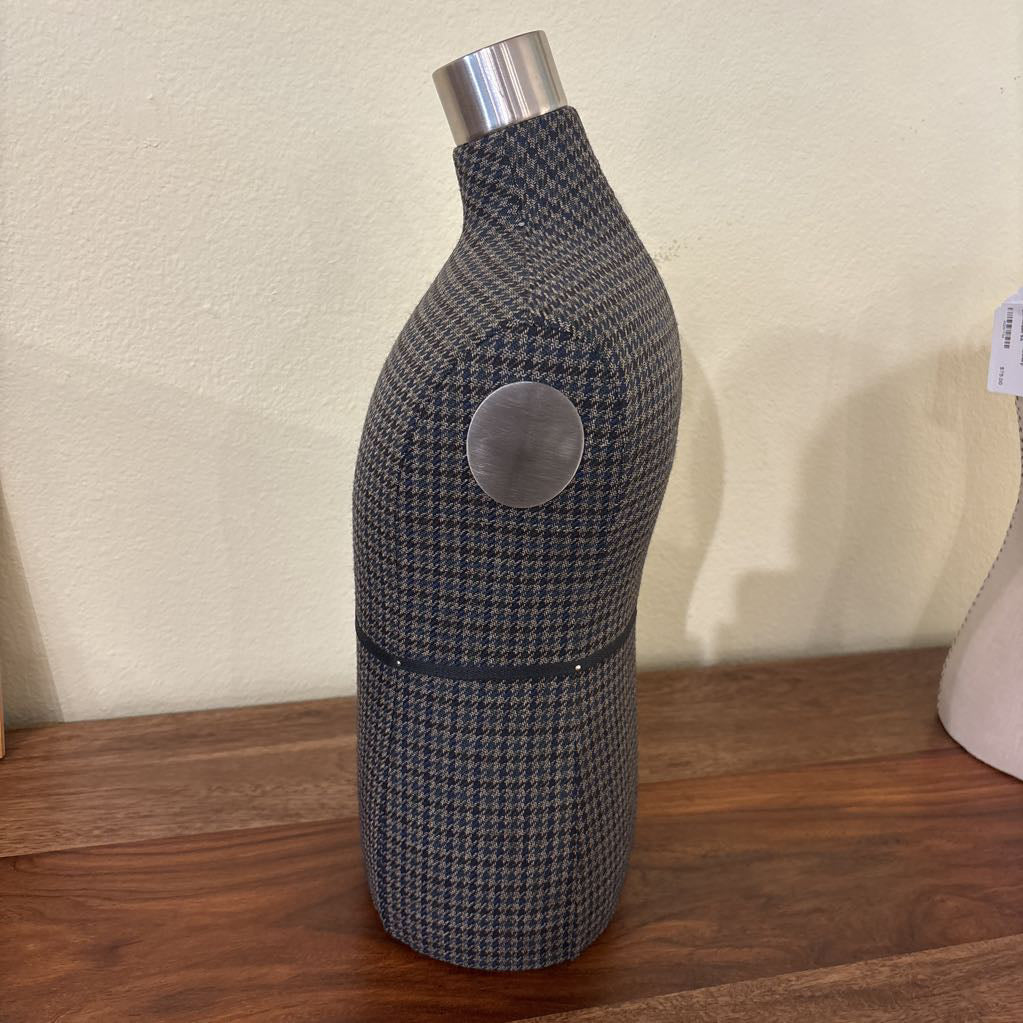 Grey Pattern Tabletop Jewelry Mannequin