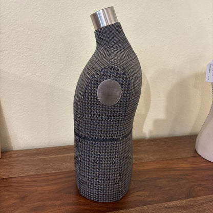 Grey Pattern Tabletop Jewelry Mannequin