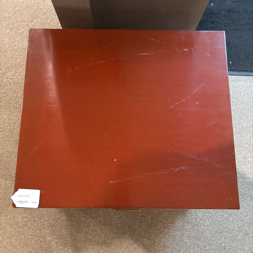 Red Asian Chest