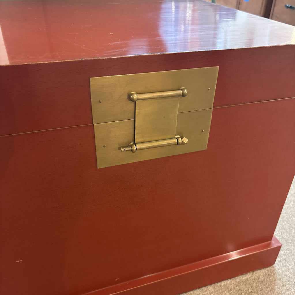 Red Asian Chest