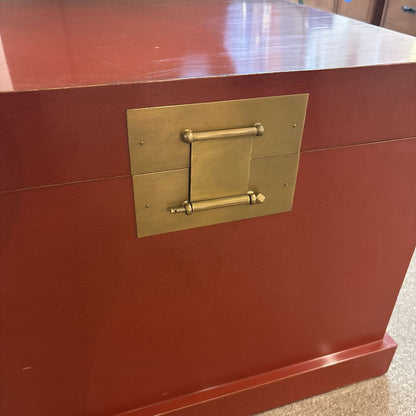 Red Asian Chest