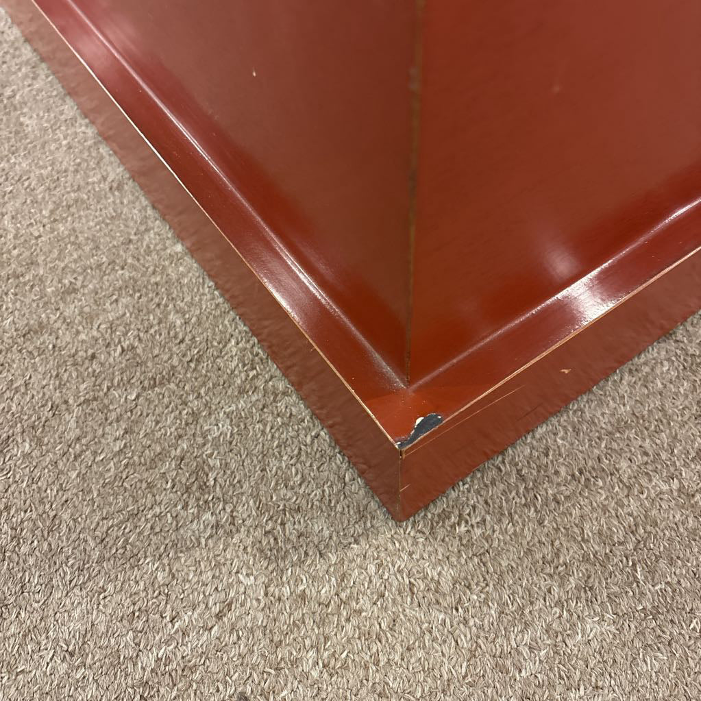 Red Asian Chest