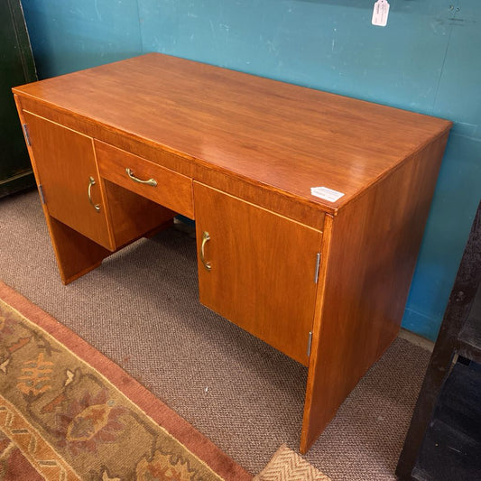 Danish Teak Style Wood Desk