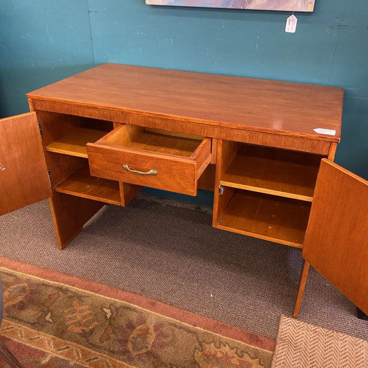 Danish Teak Style Wood Desk