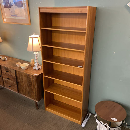 Danish Teak Style Bookcase