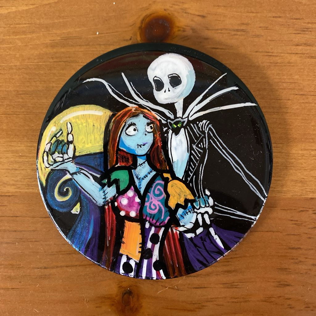 NIGHTMARE Coasters PAIR
