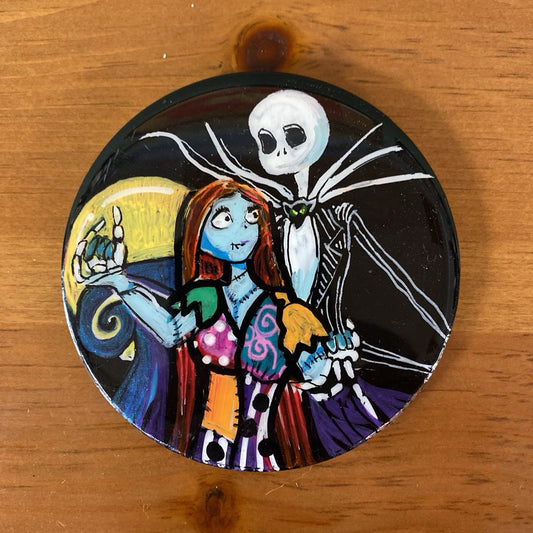 NIGHTMARE Coasters PAIR