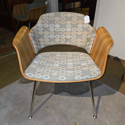 Stylex Bentwood Armchair w/ MC Circle Pattern