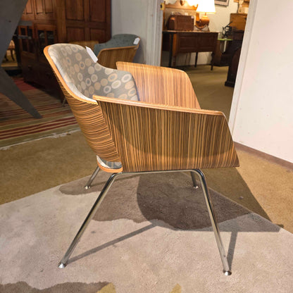 Stylex Bentwood Armchair w/ MC Circle Pattern
