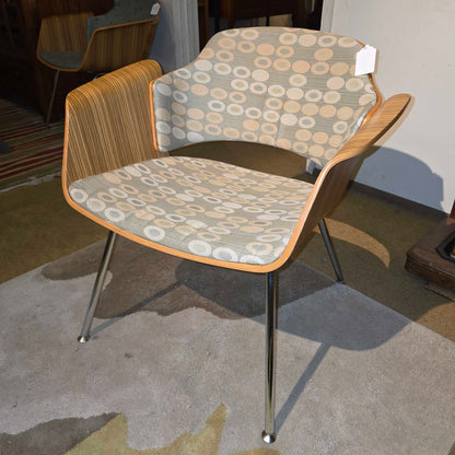 Stylex Bentwood Armchair w/ MC Circle Pattern