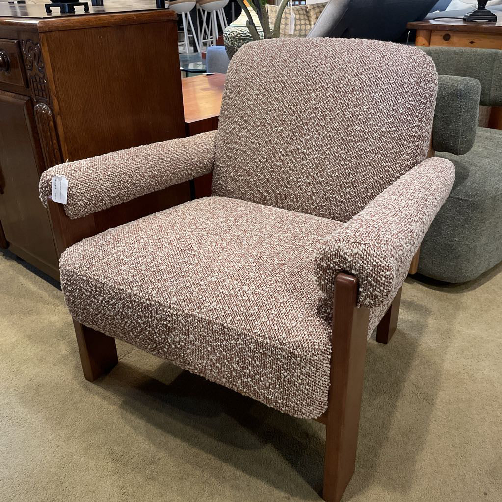 Araguaia Cinnabar Accent Chair