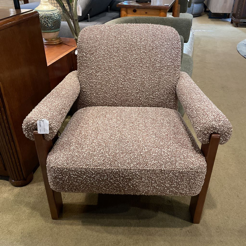 Araguaia Cinnabar Accent Chair