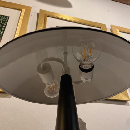 Conical Black Table Lamp