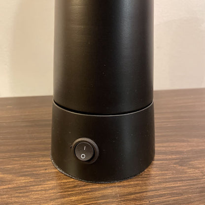 Conical Black Table Lamp