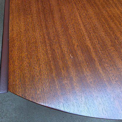 Round Bar Table with Drop Leaves
