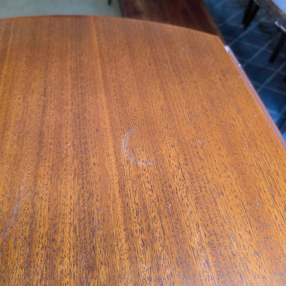 Round Bar Table with Drop Leaves