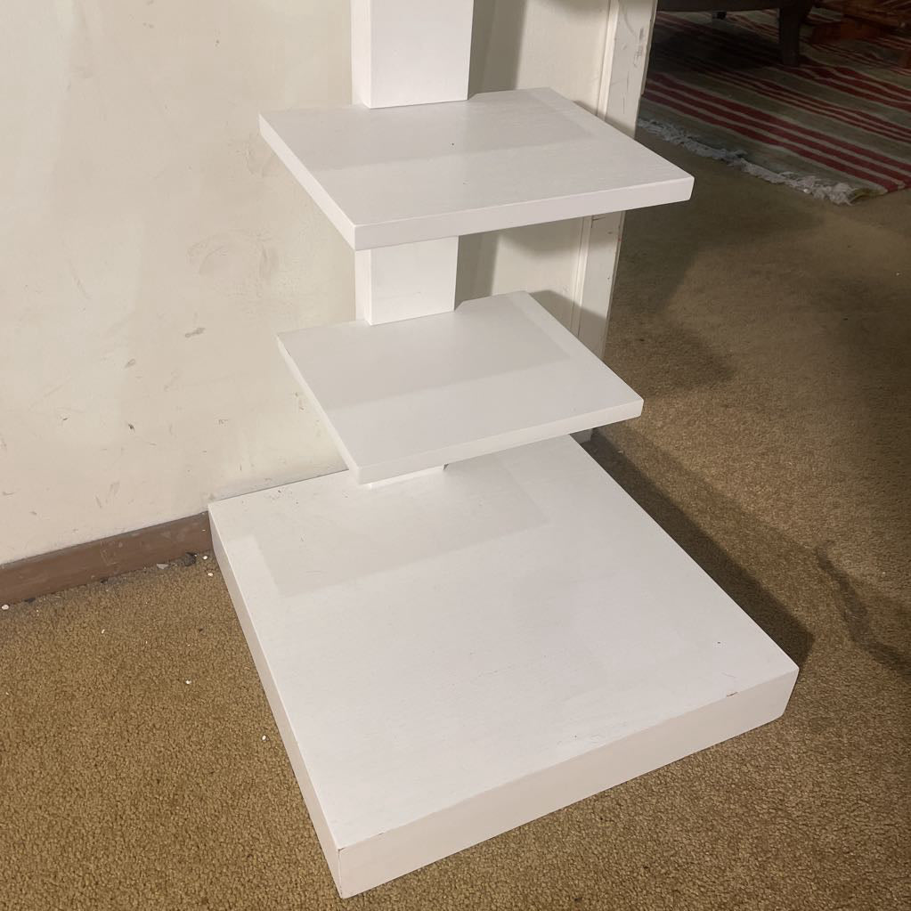 White Wood Story Bookcase C BOOKSHELVES