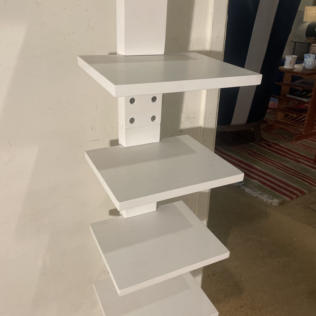 White Wood Story Bookcase C BOOKSHELVES