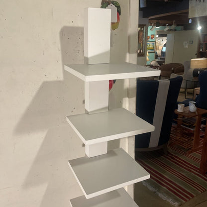 White Wood Story Bookcase C BOOKSHELVES