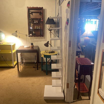 White Wood Story Bookcase C BOOKSHELVES