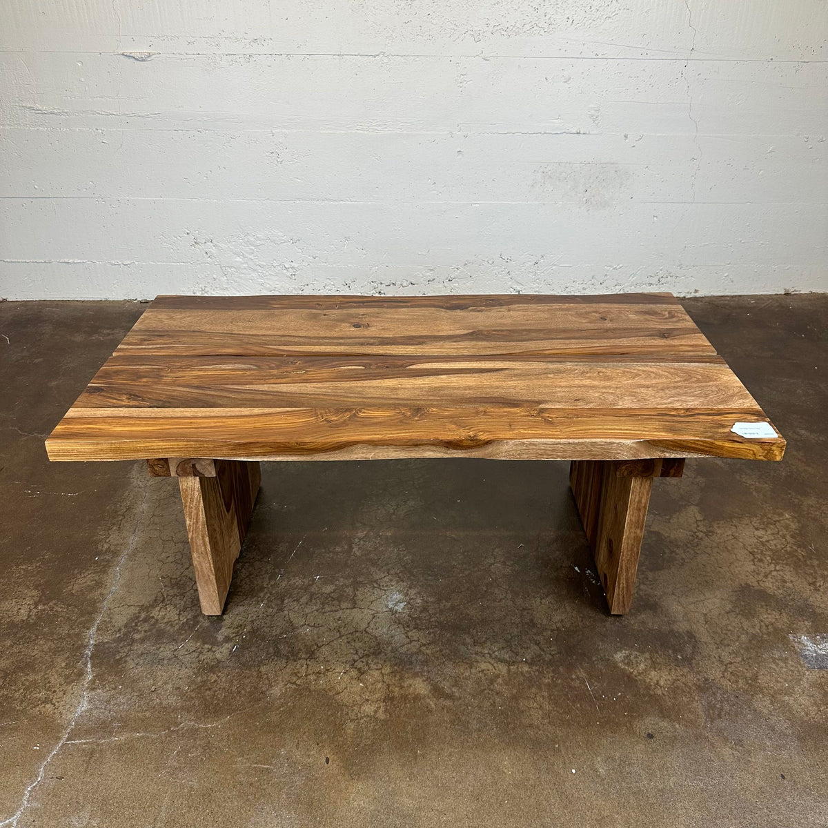 Live Edge Coffee Table