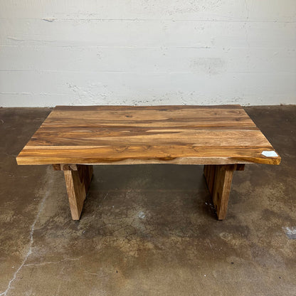 Live Edge Coffee Table