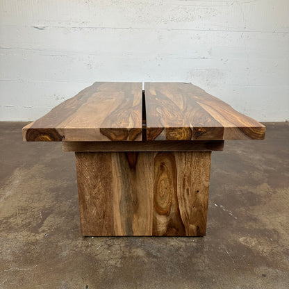 Live Edge Coffee Table