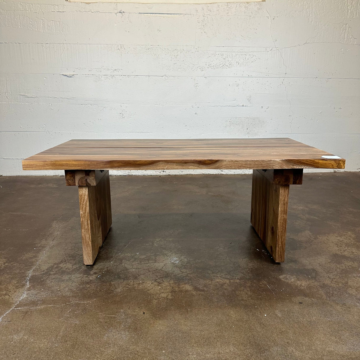 Live Edge Coffee Table