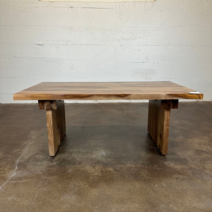 Live Edge Coffee Table