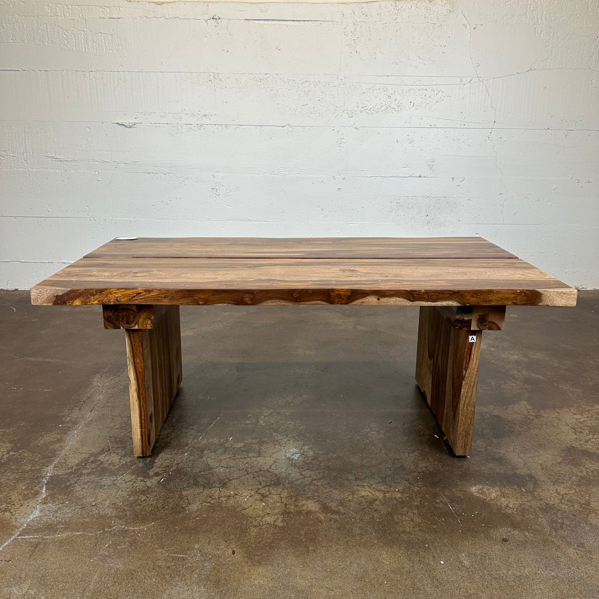 Live Edge Coffee Table