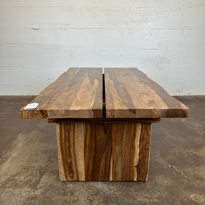 Live Edge Coffee Table