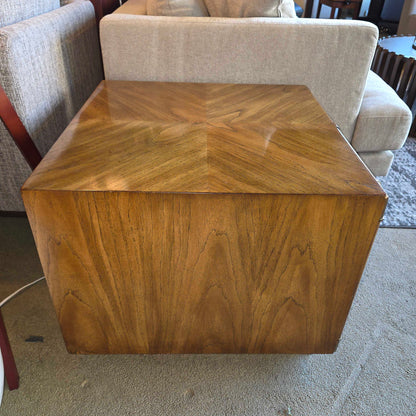 Dexel Hertage Accolade Campaign Style Commode End Table
