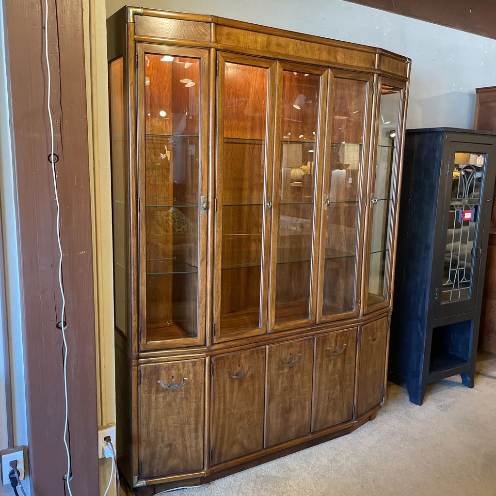 Drexel Heritage Accolade Campaign Style China Cabinet