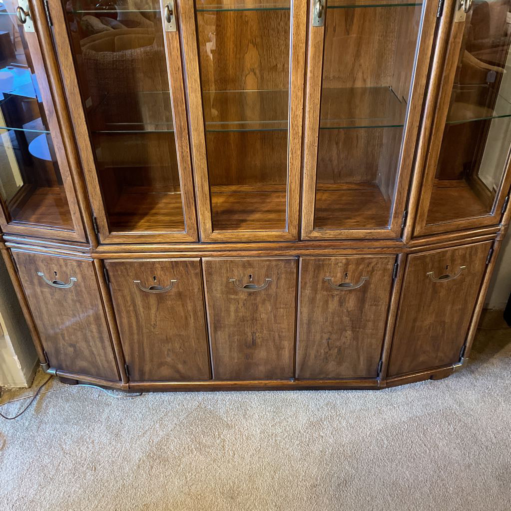 Drexel Heritage Accolade Campaign Style China Cabinet