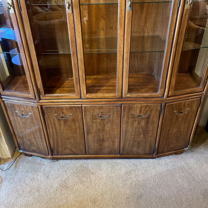 Drexel Heritage Accolade Campaign Style China Cabinet