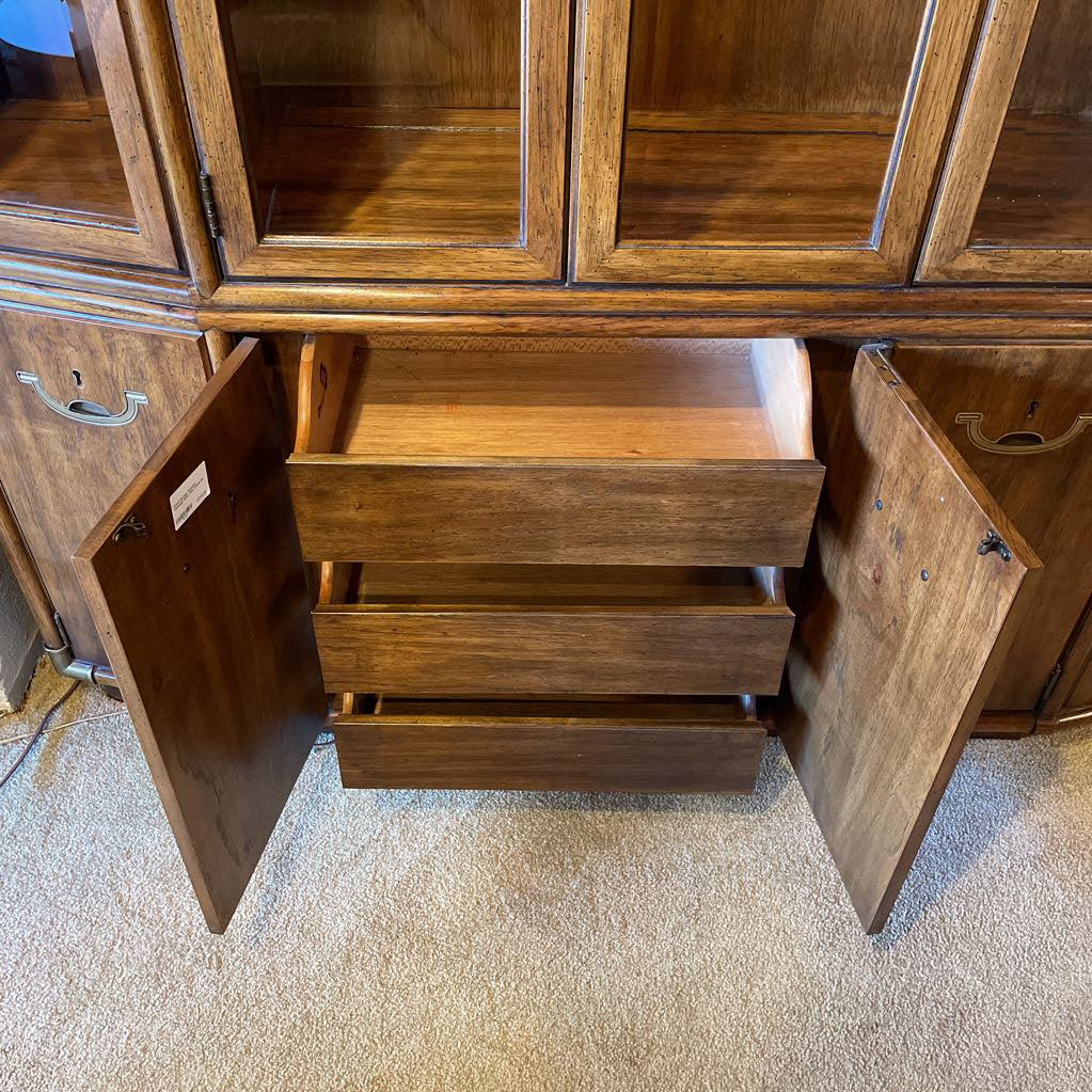Drexel Heritage Accolade Campaign Style China Cabinet