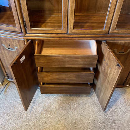 Drexel Heritage Accolade Campaign Style China Cabinet