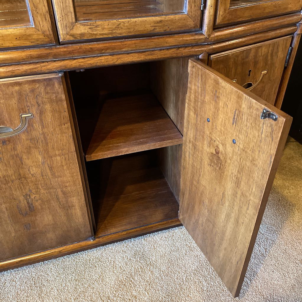 Drexel Heritage Accolade Campaign Style China Cabinet