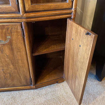 Drexel Heritage Accolade Campaign Style China Cabinet