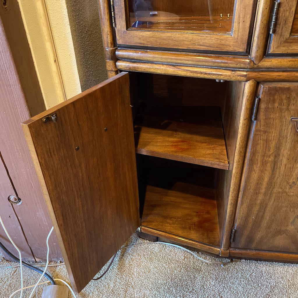 Drexel Heritage Accolade Campaign Style China Cabinet