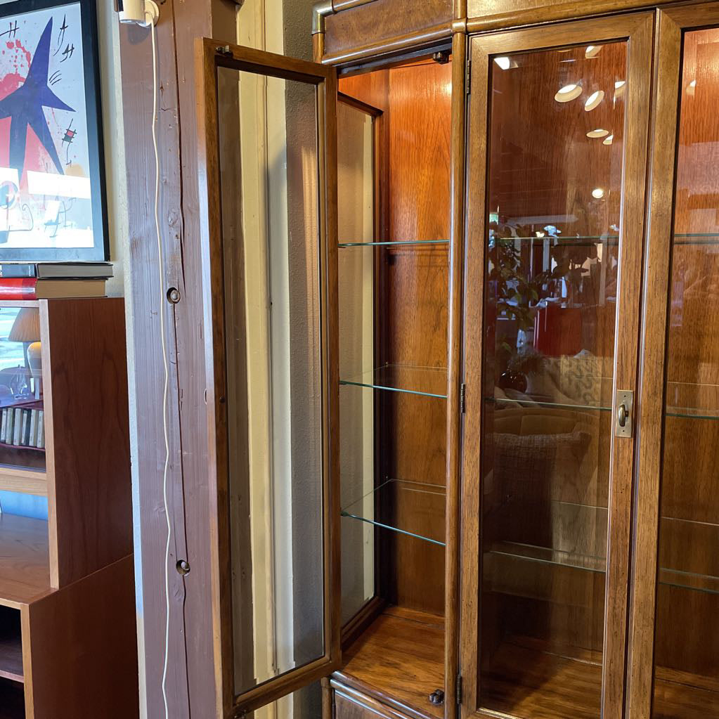 Drexel Heritage Accolade Campaign Style China Cabinet
