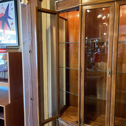 Drexel Heritage Accolade Campaign Style China Cabinet